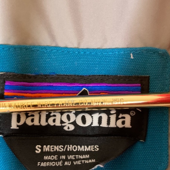 Patagonia vest Bivy down sz small Two-tone men’s style# 27588 - Picture 4 of 7